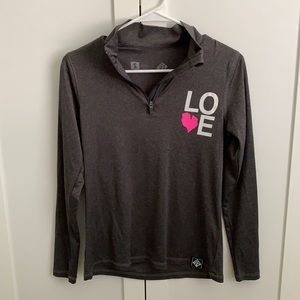 M22 quarter zip